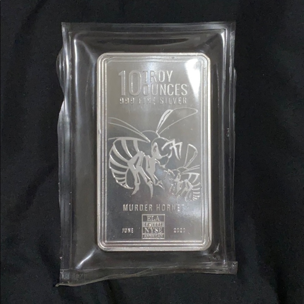 10 oz Silver Bar